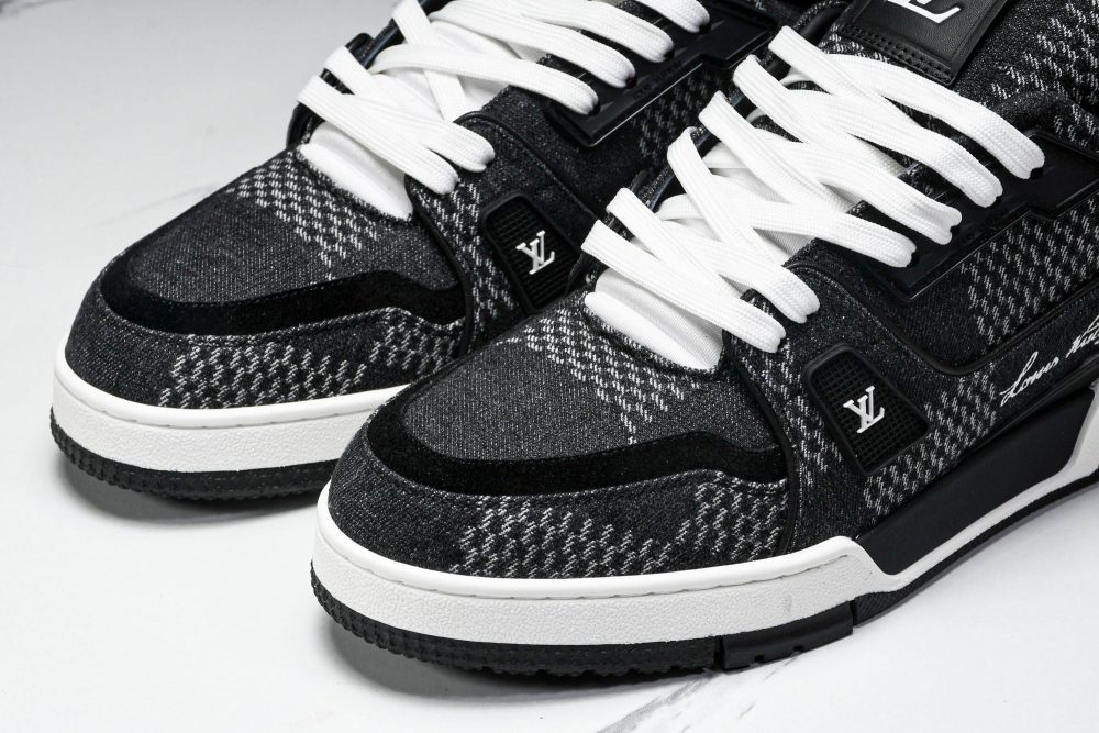 Louis Vuittоп Trainer Low 'Damier Black Signature' - Image 23