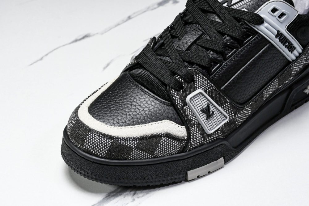 Louis Vuittоп Trainer Low 'Damier Black' - Image 13