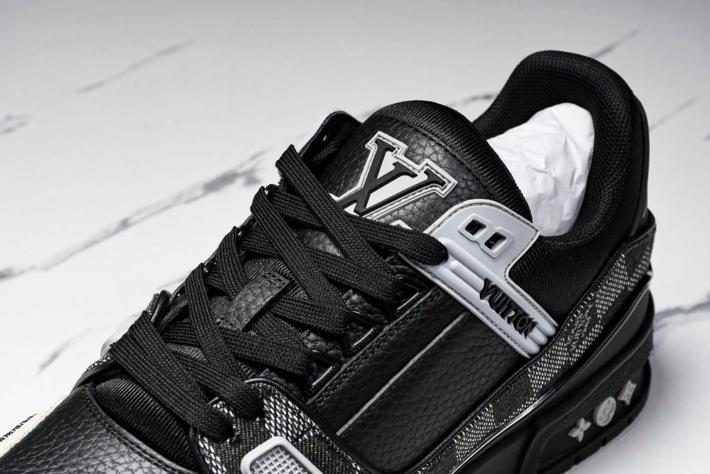Louis Vuittоп Trainer Low 'Damier Black' - Image 17