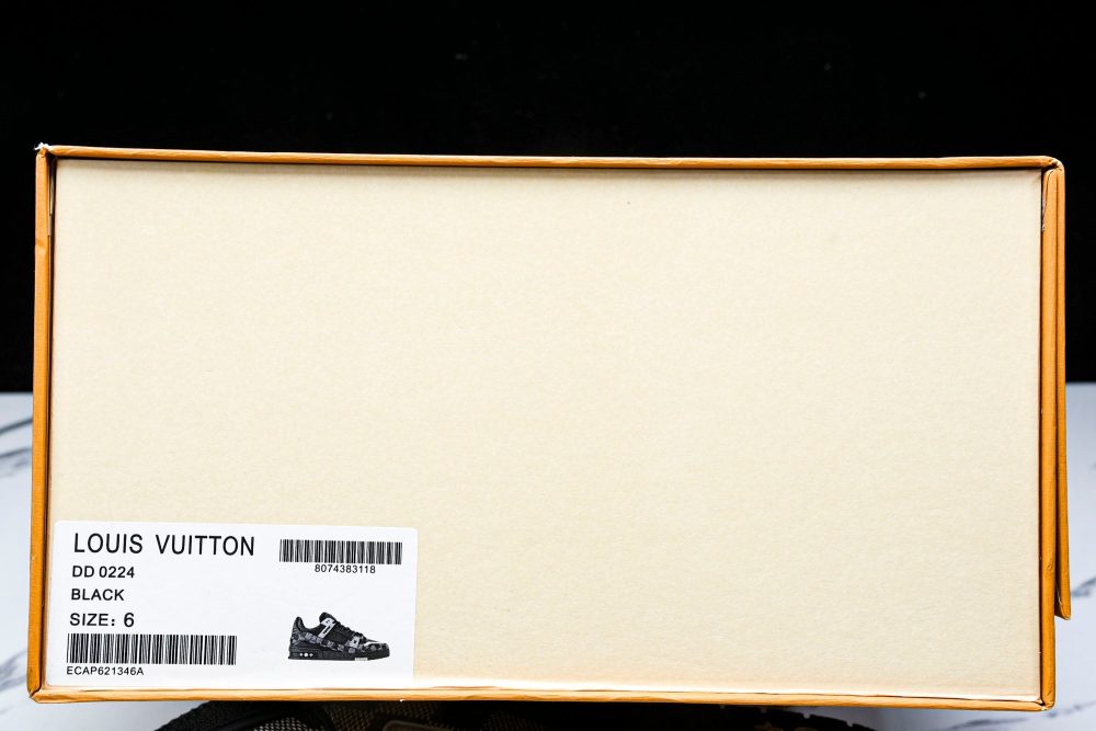Louis Vuittоп Trainer Low 'Damier Black' - Image 19