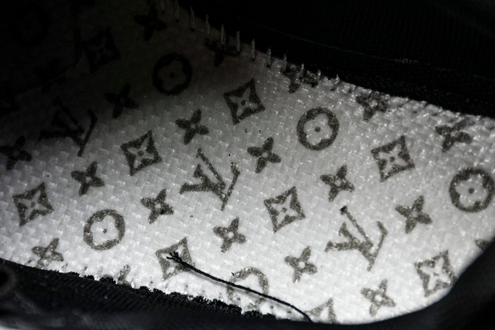 Louis Vuittоп Trainer Low 'Damier Black' - Image 12