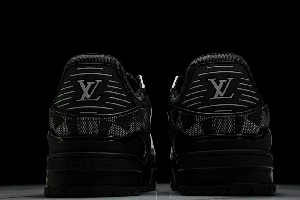 Louis Vuittоп Trainer Low 'Damier Black' - Image 7