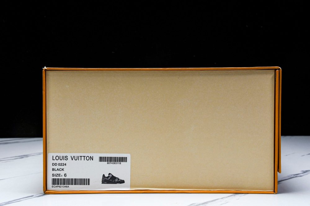 Louis Vuittоп Trainer Low 'Damier Black' - Image 21