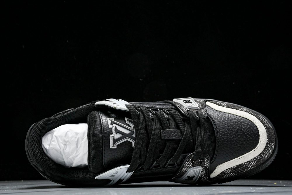 Louis Vuittоп Trainer Low 'Damier Black' - Image 4