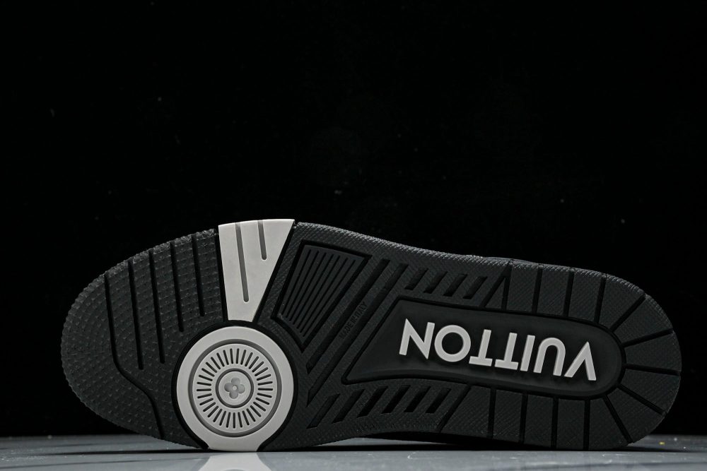 Louis Vuittоп Trainer Low 'Damier Black' - Image 6