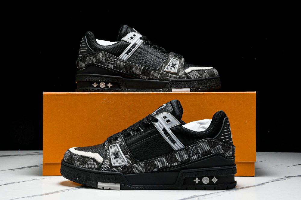 Louis Vuittоп Trainer Low 'Damier Black' - Image 31