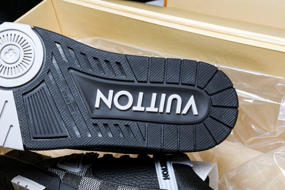 Louis Vuittоп Trainer Low 'Damier Black' - Image 18