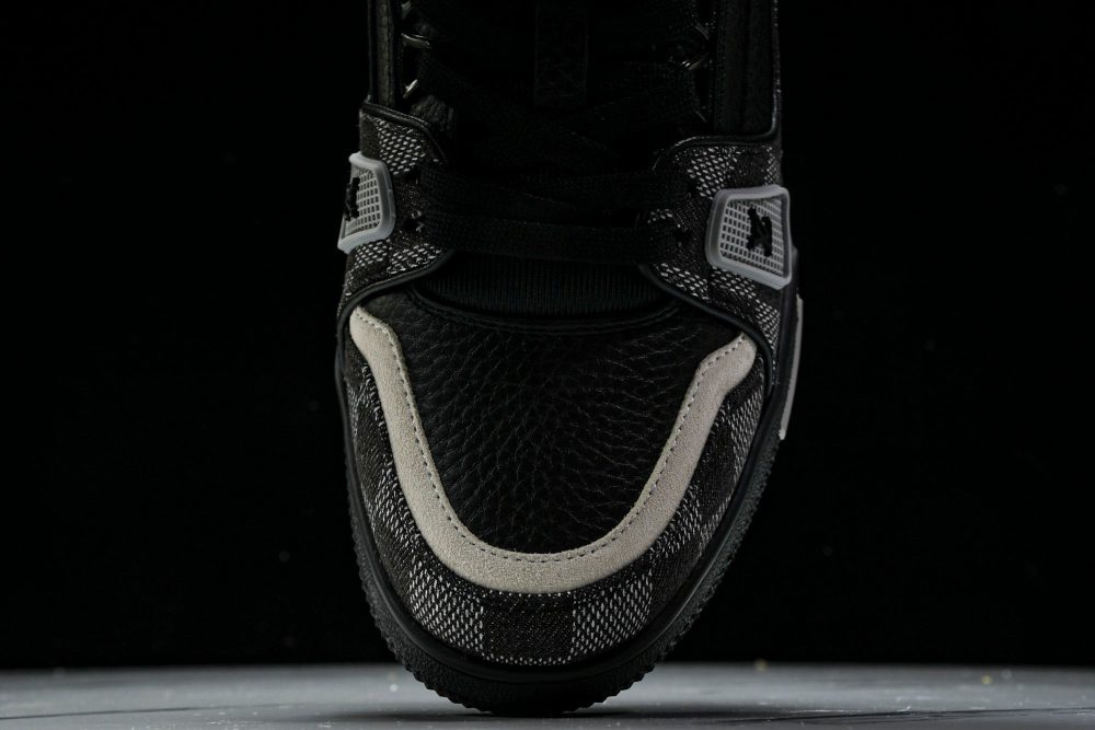 Louis Vuittоп Trainer Low 'Damier Black' - Image 5
