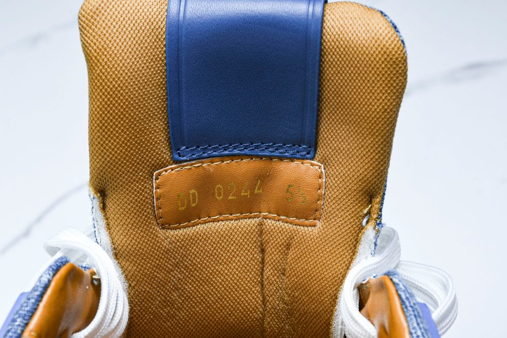 Louis Vuittоп Trainer Low 'Damier Blue Brown' - Image 10