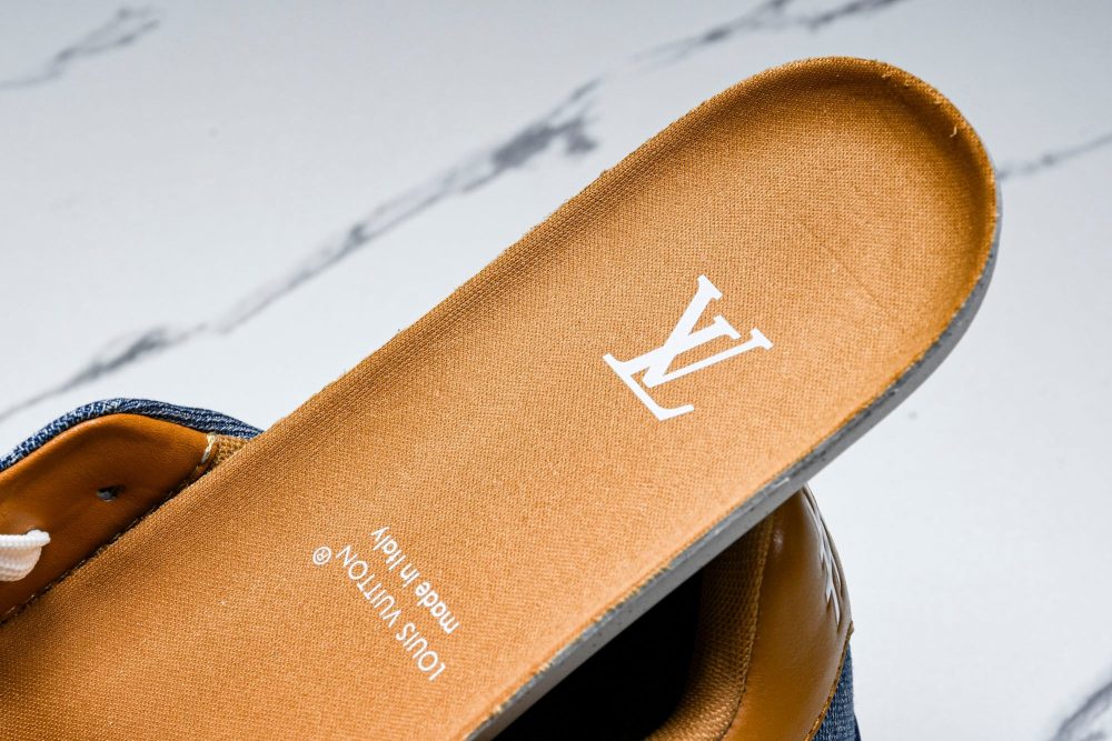 Louis Vuittоп Trainer Low 'Damier Blue Brown' - Image 11