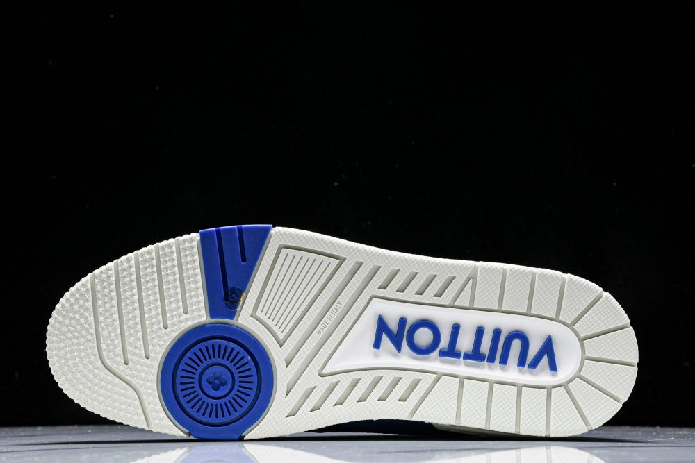 Louis Vuittоп Trainer Low 'Damier Blue' - Image 3