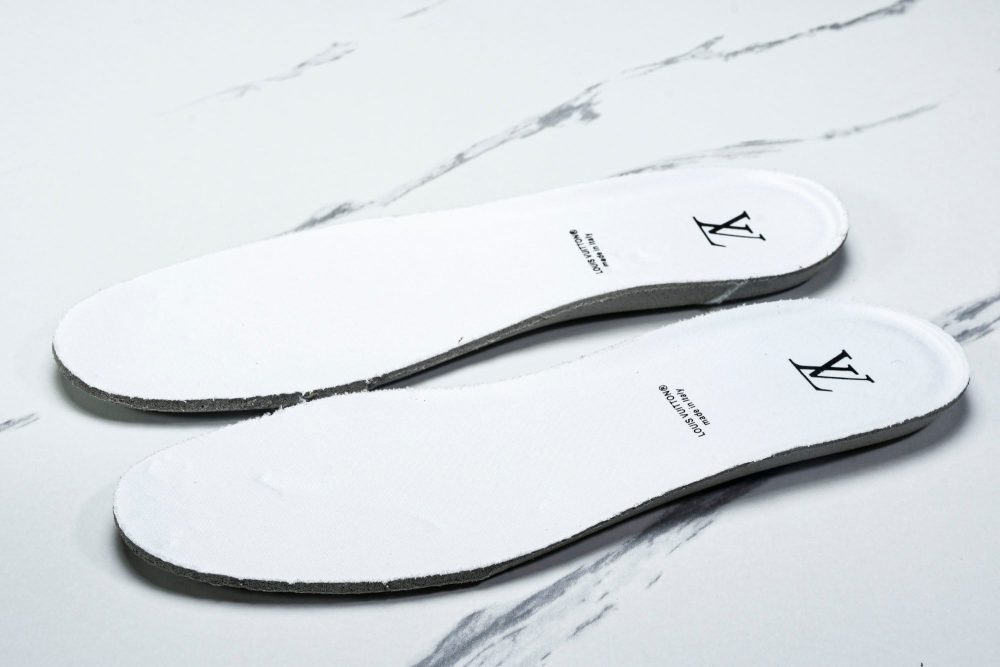 Louis Vuittоп Trainer Low 'Damier Blue' - Image 8