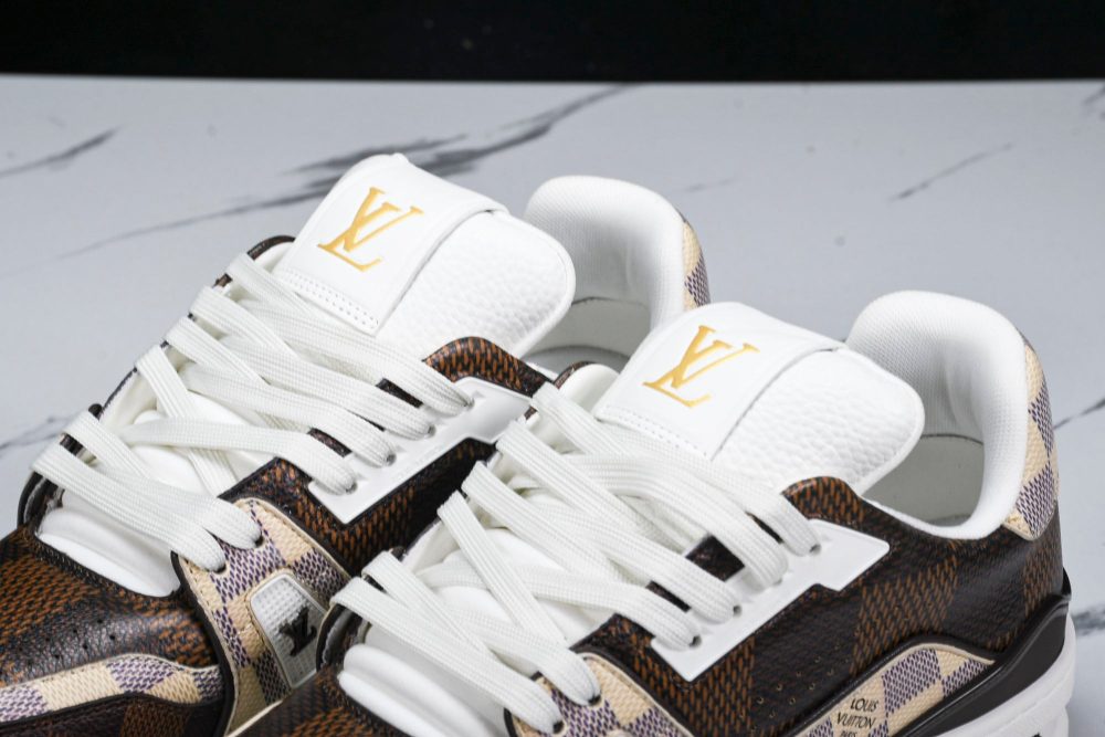 Louis Vuittоп Trainer Low 'Damier Brown' - Image 26