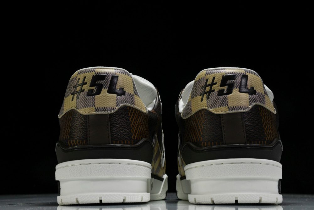 Louis Vuittоп Trainer Low 'Damier Brown' - Image 7