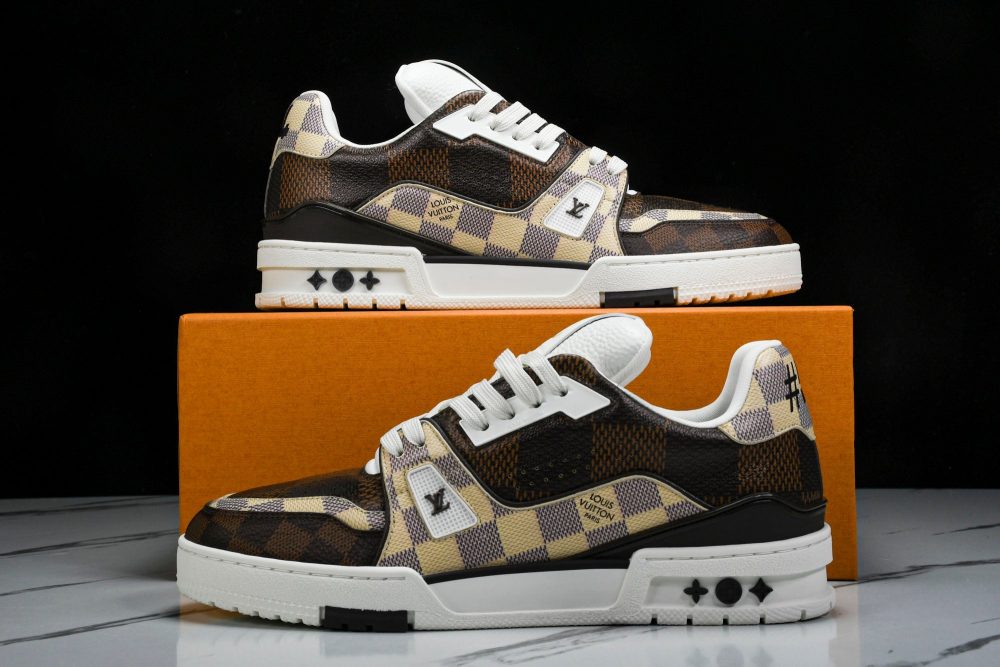 Louis Vuittоп Trainer Low 'Damier Brown' - Image 15