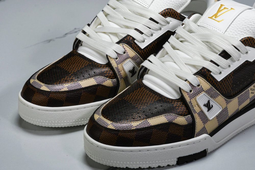 Louis Vuittоп Trainer Low 'Damier Brown' - Image 16