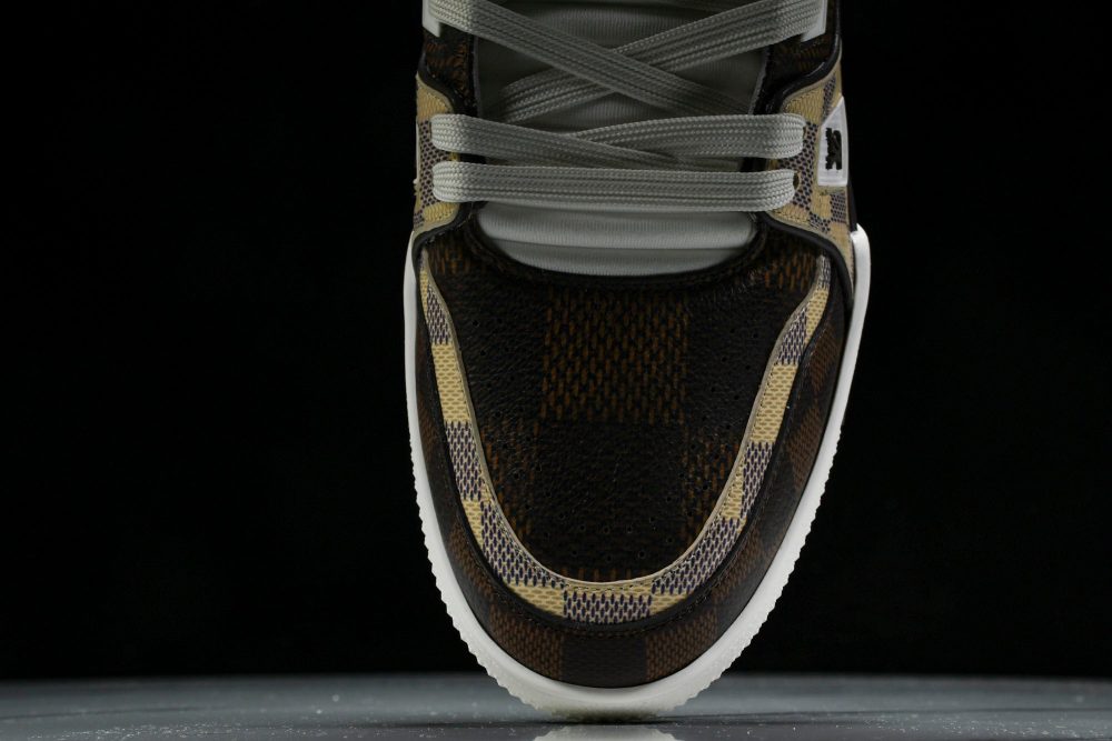 Louis Vuittоп Trainer Low 'Damier Brown' - Image 6