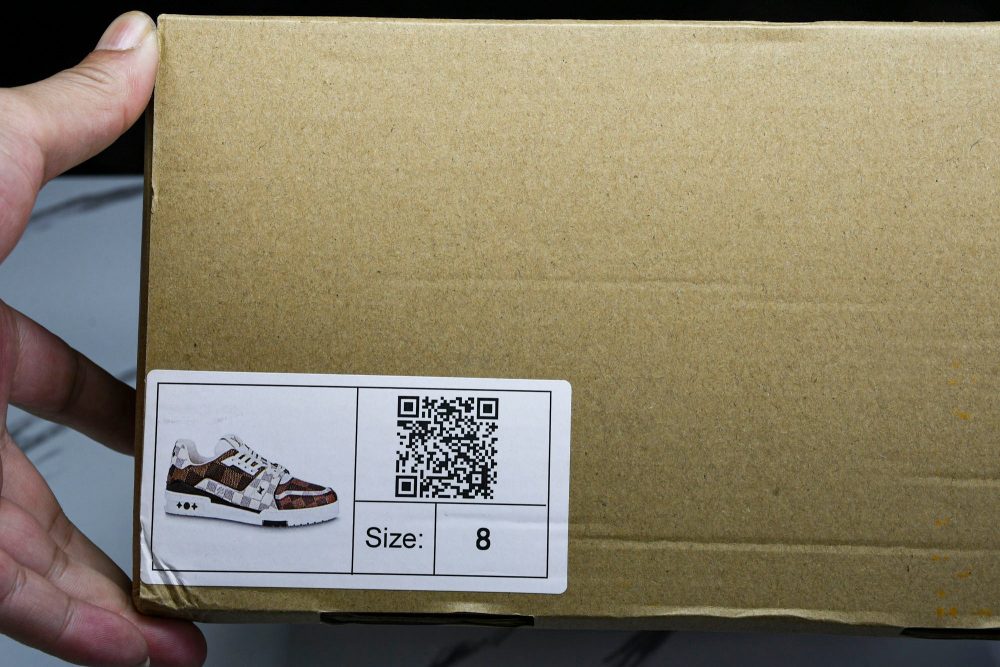 Louis Vuittоп Trainer Low 'Damier Brown' - Image 25