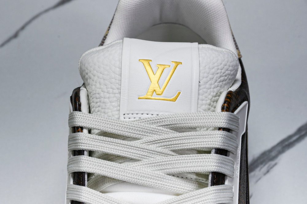 Louis Vuittоп Trainer Low 'Damier Brown' - Image 9