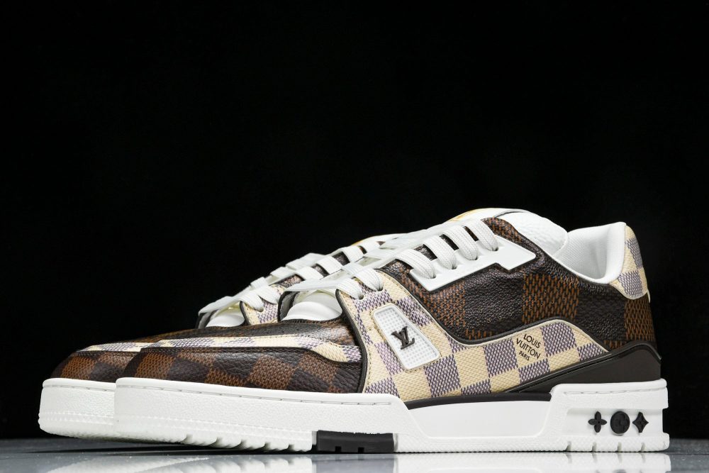 Louis Vuittоп Trainer Low 'Damier Brown' - Image 2