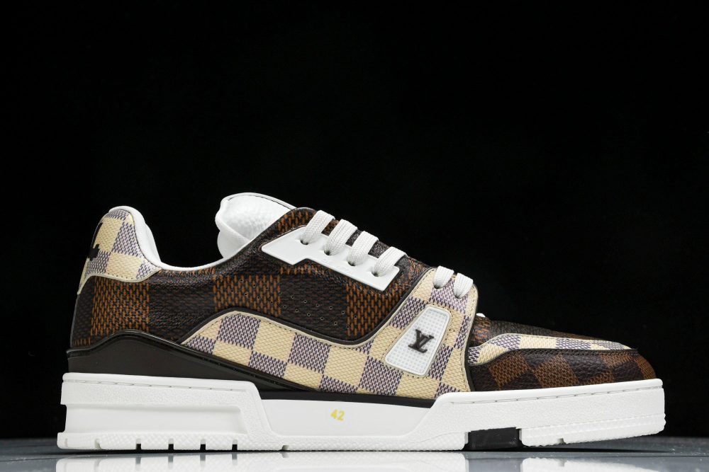 Louis Vuittоп Trainer Low 'Damier Brown' - Image 3