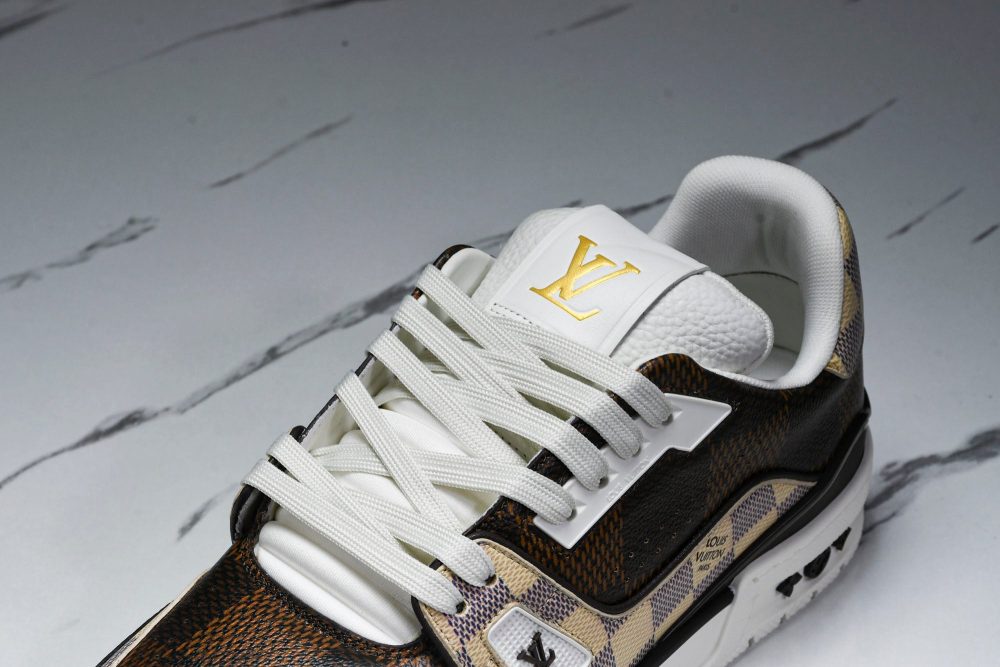 Louis Vuittоп Trainer Low 'Damier Brown' - Image 17