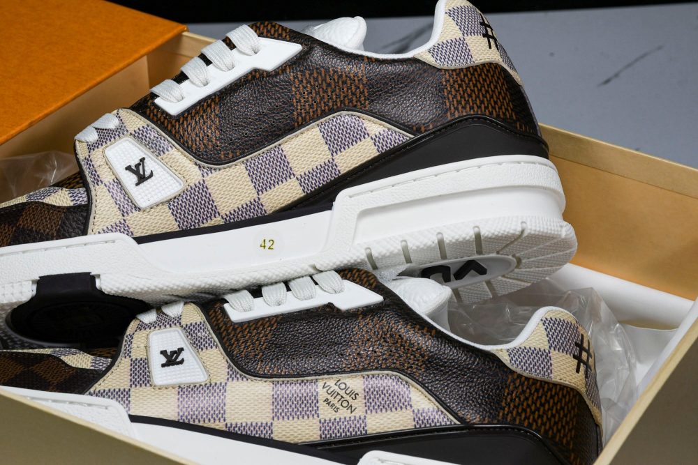 Louis Vuittоп Trainer Low 'Damier Brown' - Image 18