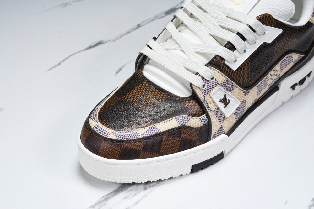 Louis Vuittоп Trainer Low 'Damier Brown' - Image 30