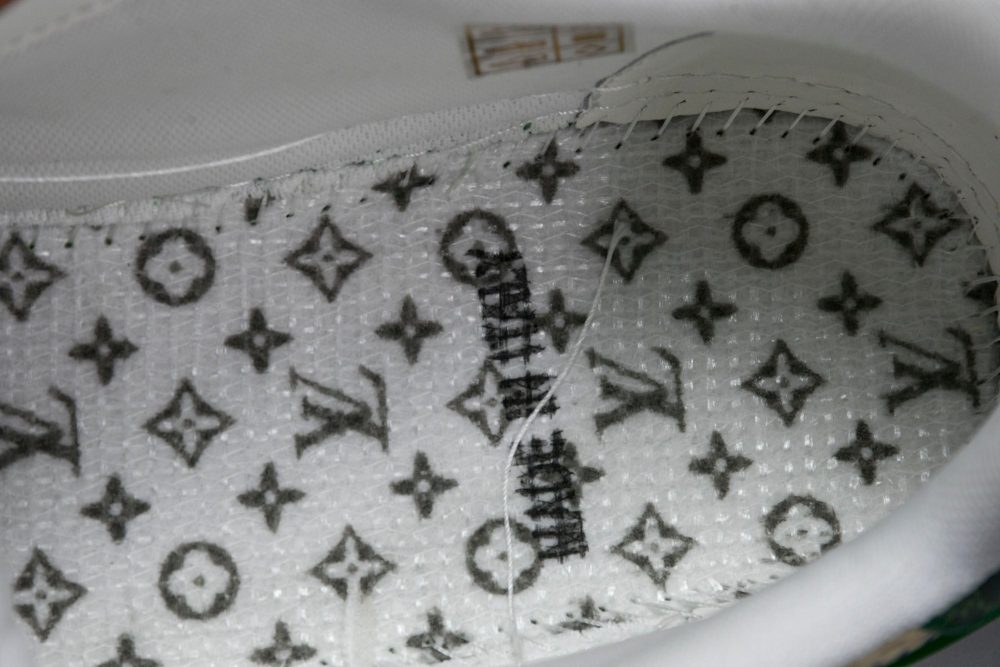 Louis Vuittоп Trainer Low 'Damier Green' - Image 16
