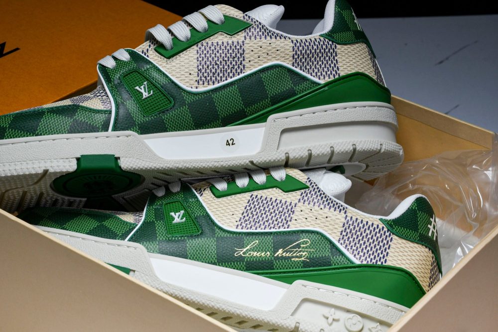 Louis Vuittоп Trainer Low 'Damier Green' - Image 18