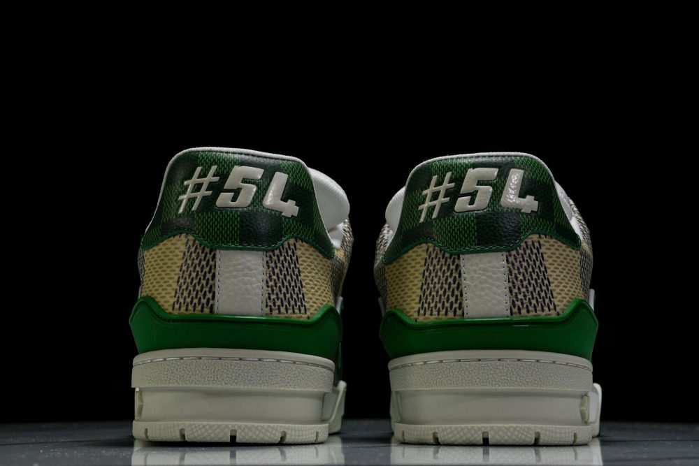 Louis Vuittоп Trainer Low 'Damier Green' - Image 11