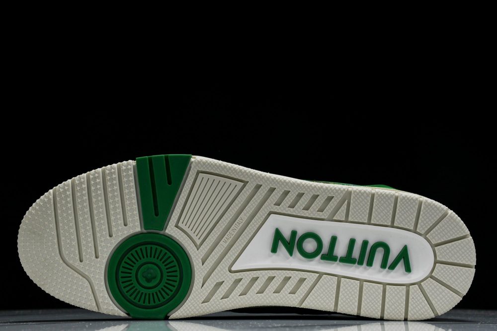 Louis Vuittоп Trainer Low 'Damier Green' - Image 5