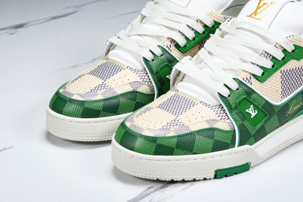 Louis Vuittоп Trainer Low 'Damier Green' - Image 32