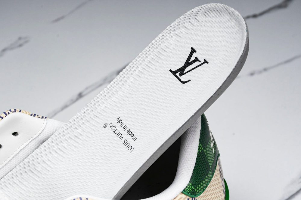 Louis Vuittоп Trainer Low 'Damier Green' - Image 10