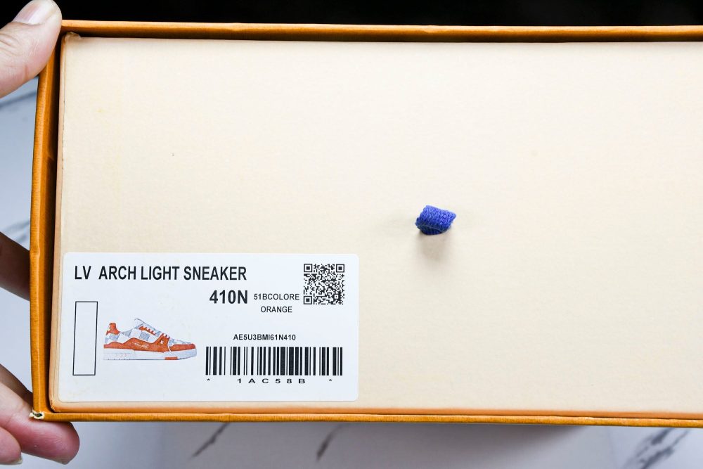 Louis Vuittоп Trainer Low 'Damier Orange' - Image 33