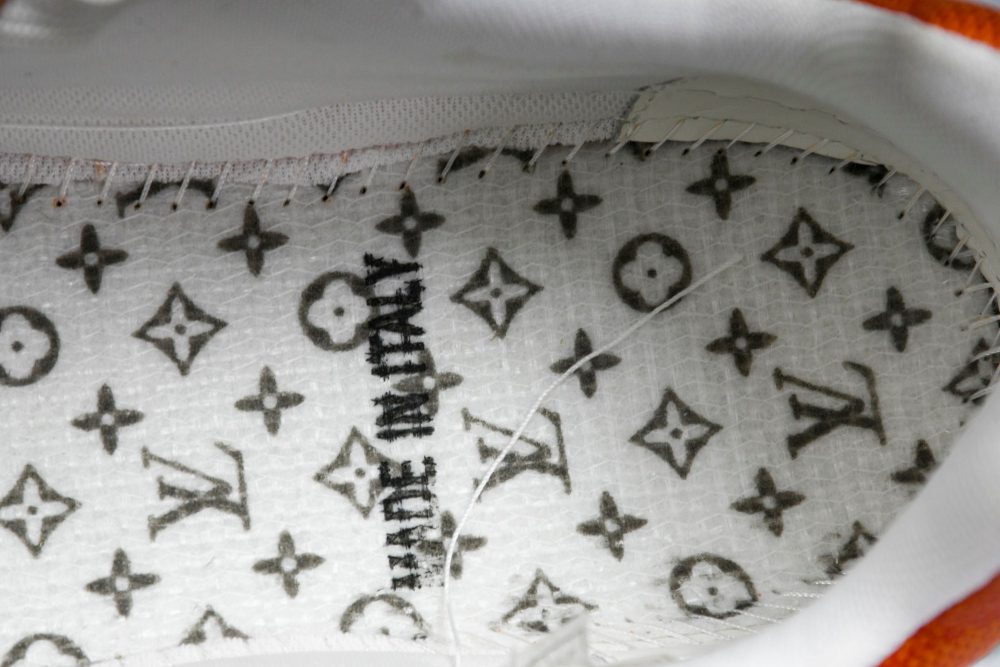 Louis Vuittоп Trainer Low 'Damier Orange' - Image 34