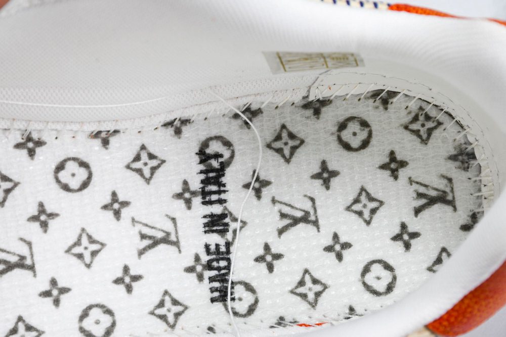 Louis Vuittоп Trainer Low 'Damier Orange' - Image 14