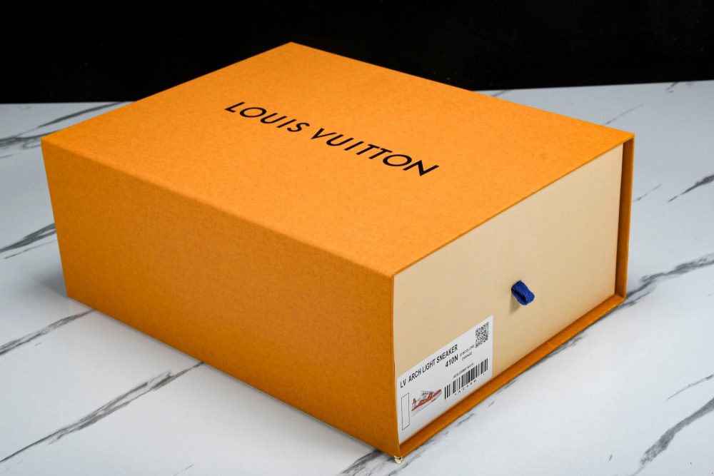 Louis Vuittоп Trainer Low 'Damier Orange' - Image 23