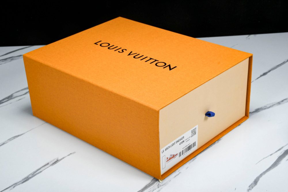 Louis Vuittоп Trainer Low 'Damier Orange' - Image 30