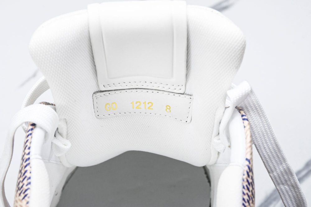 Louis Vuittоп Trainer Low 'Damier Purple' - Image 10