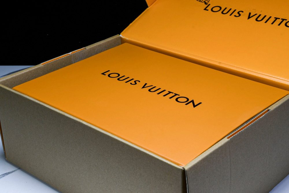Louis Vuittоп Trainer Low 'Damier Purple' - Image 30