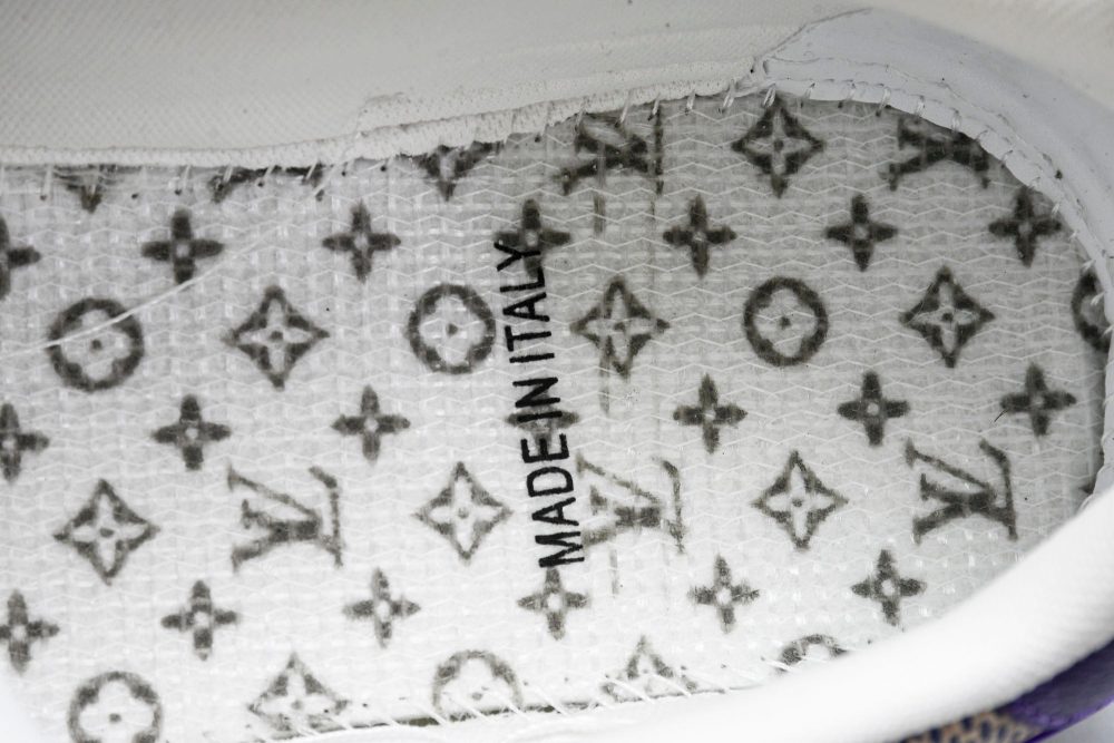Louis Vuittоп Trainer Low 'Damier Purple' - Image 31