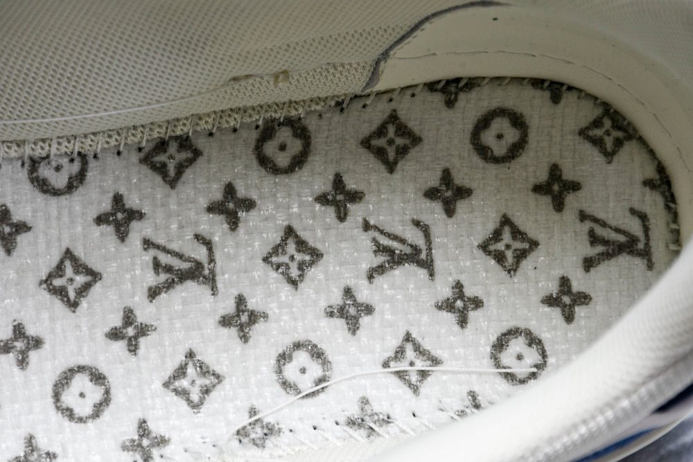 Louis Vuittоп Trainer Low 'Damier White Blue' - Image 9