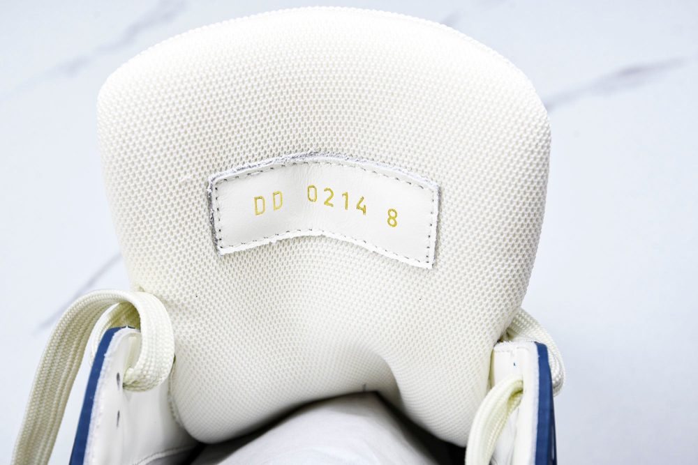 Louis Vuittоп Trainer Low 'Damier White Blue' - Image 10