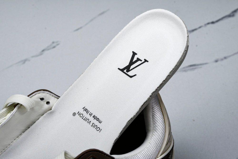 Louis Vuittоп Trainer Low 'Damier White Brown' - Image 10