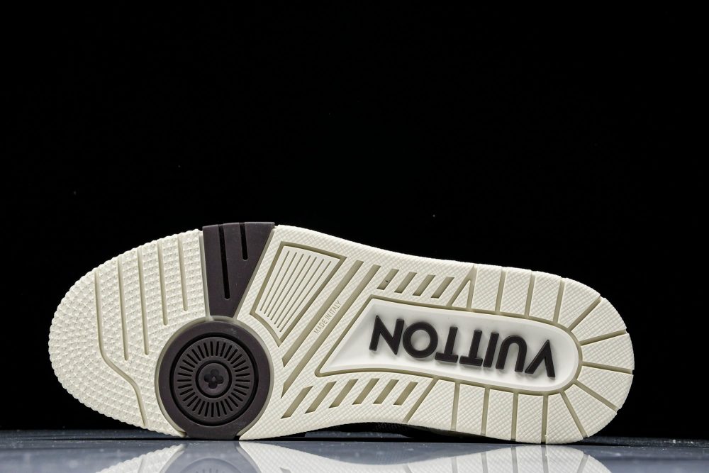 Louis Vuittоп Trainer Low 'Damier White Brown' - Image 11