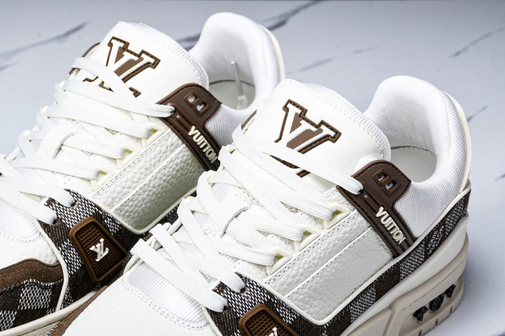 Louis Vuittоп Trainer Low 'Damier White Brown' - Image 20