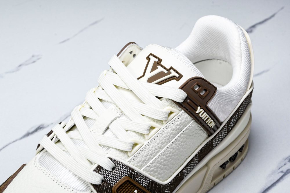 Louis Vuittоп Trainer Low 'Damier White Brown' - Image 28