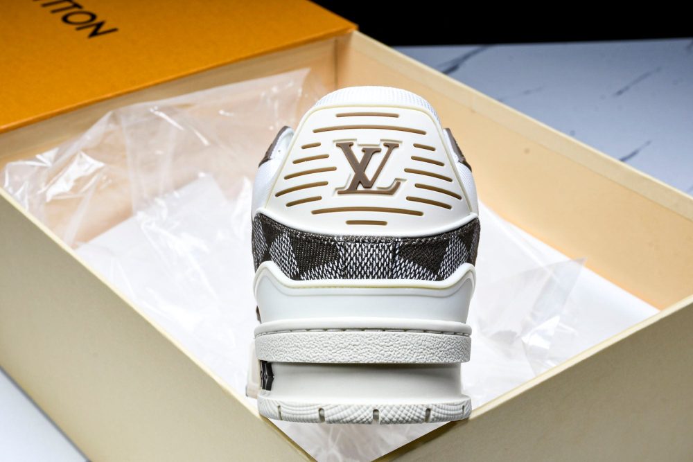 Louis Vuittоп Trainer Low 'Damier White Brown' - Image 31