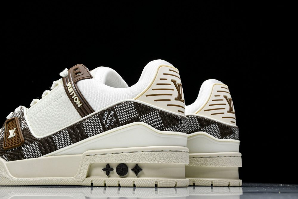 Louis Vuittоп Trainer Low 'Damier White Brown' - Image 7